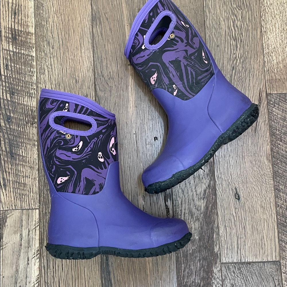 Bogs waterproof boots girl 2